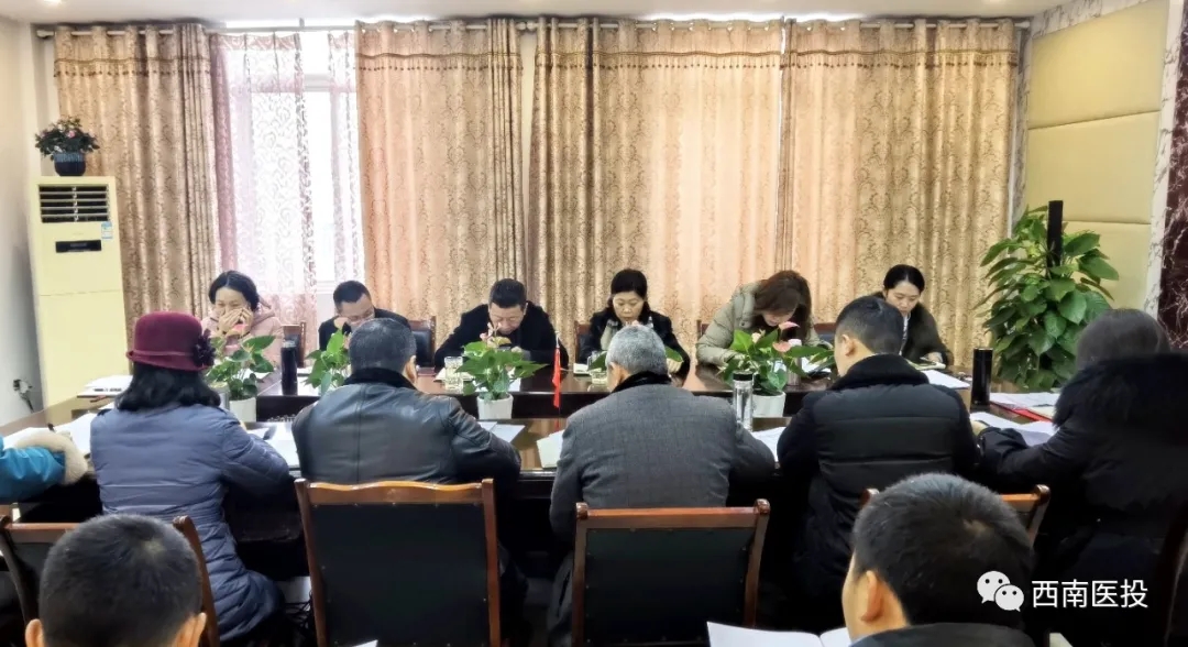 西南醫投集團對天植中藥公司內部審計工作開展指導
