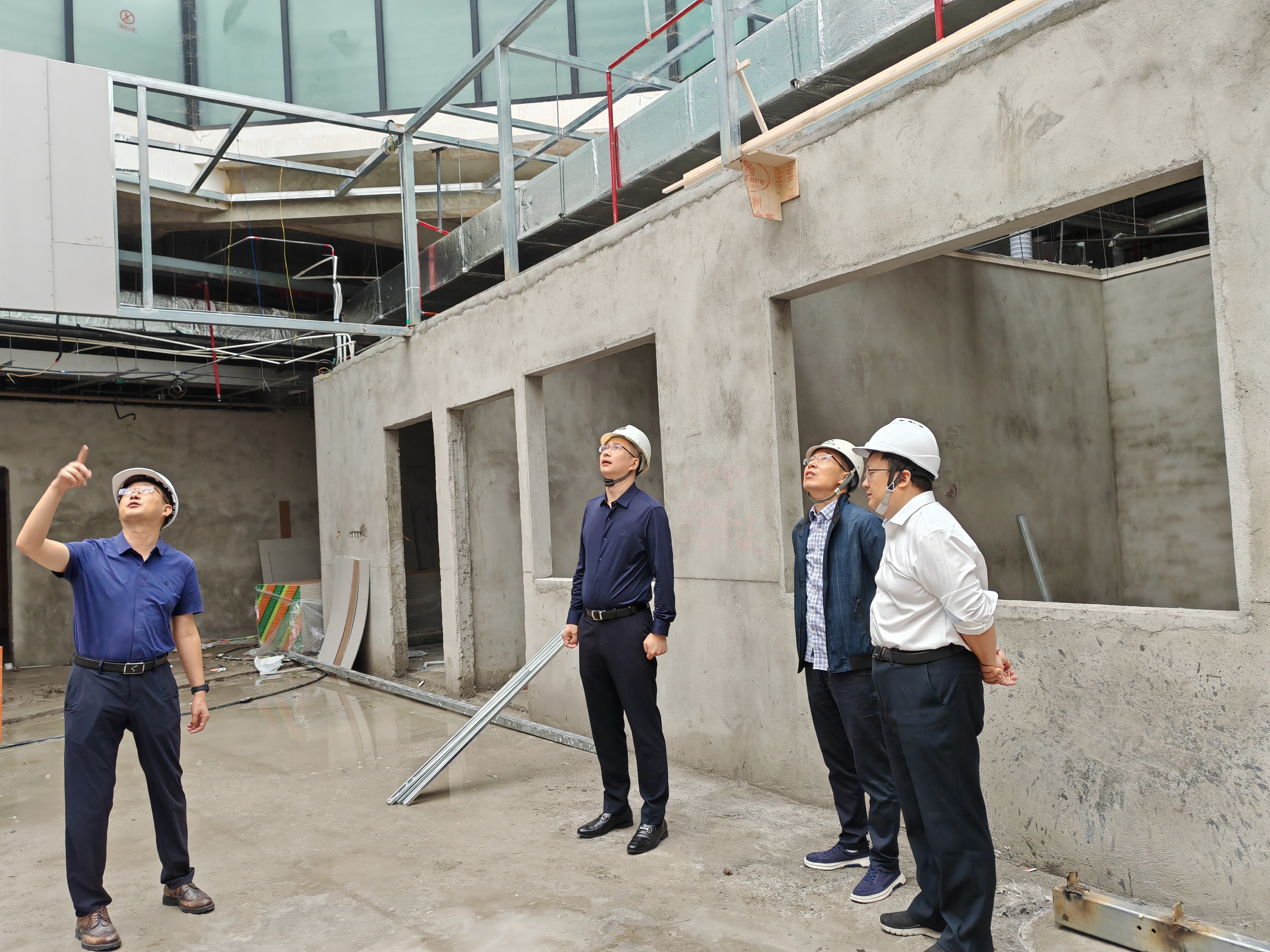 西南醫投集團開展中秋、國慶節前安全生產大檢查